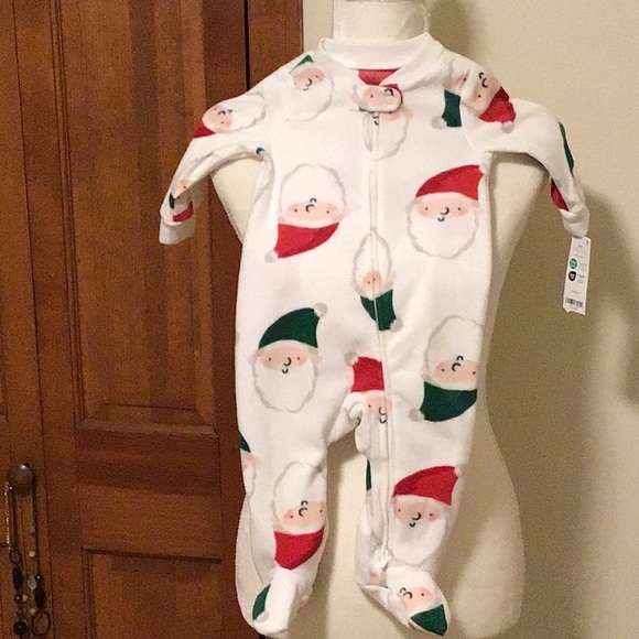 Carter's Other - NWT: Carter’s Christmas Onesie PJs